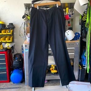 Men’s KIRKLAND SIGNATURE BLACK PANTS 100% Cotton